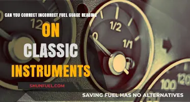 Fixing Faulty Fuel Gauge Readings in Classic Instrument Clusters