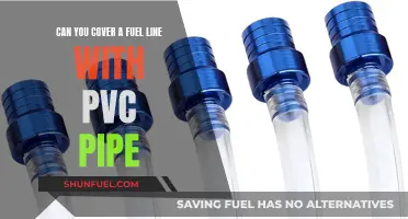 Can You Cover a Fuel Line with PVC Pipe? Unveiling the Truth