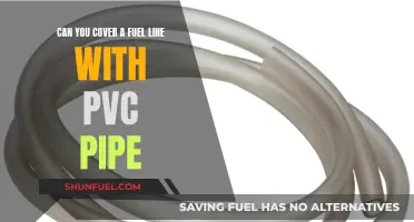 Fuel Line Protection: PVC Pipe Solution