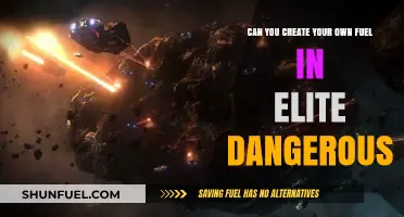 Crafting Your Own Fuel in Elite Dangerous: A Comprehensive Guide