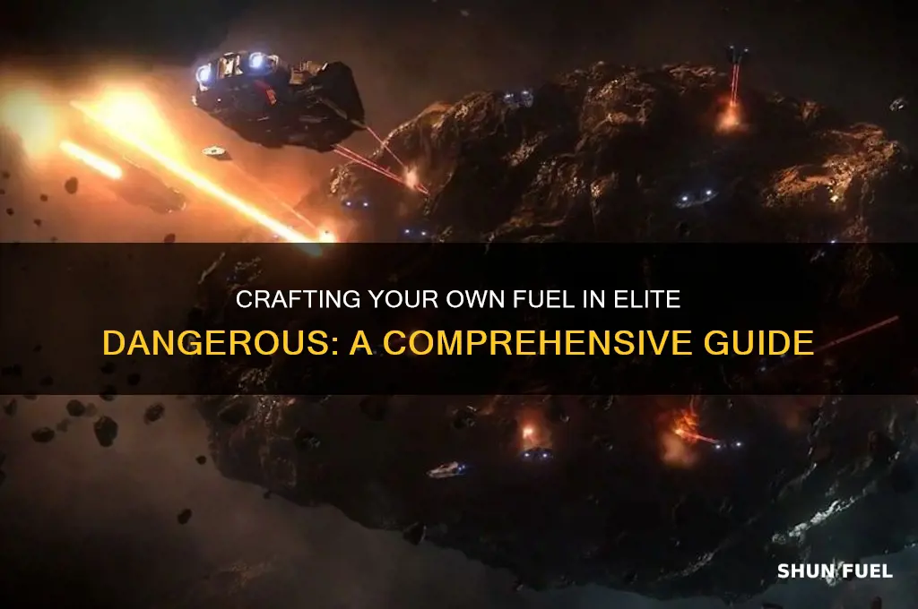 can you create your own fuel in elite dangerous