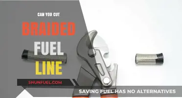 Cutting Braided Fuel Lines: Tips, Tools, and Safety Precautions