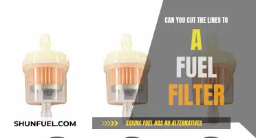 Cutting Corners: Fuel Filter Line Snips and Their Consequences