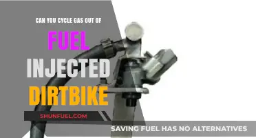 Cycling Gas Out of Fuel-Injected Dirtbikes: Is It Possible?