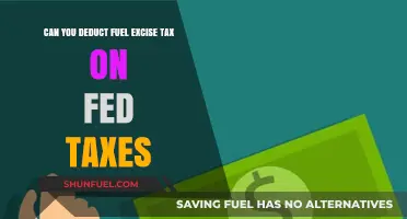 Deducting Fuel Excise Tax: What You Need to Know for Federal Taxes