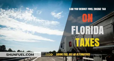 Florida Fuel Excise Tax Deduction: What You Need to Know