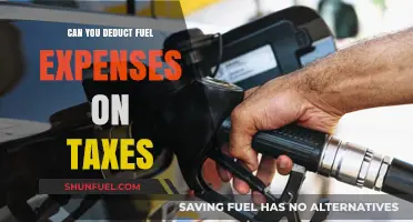 Maximize Tax Savings: Deducting Fuel Expenses for Business and Work