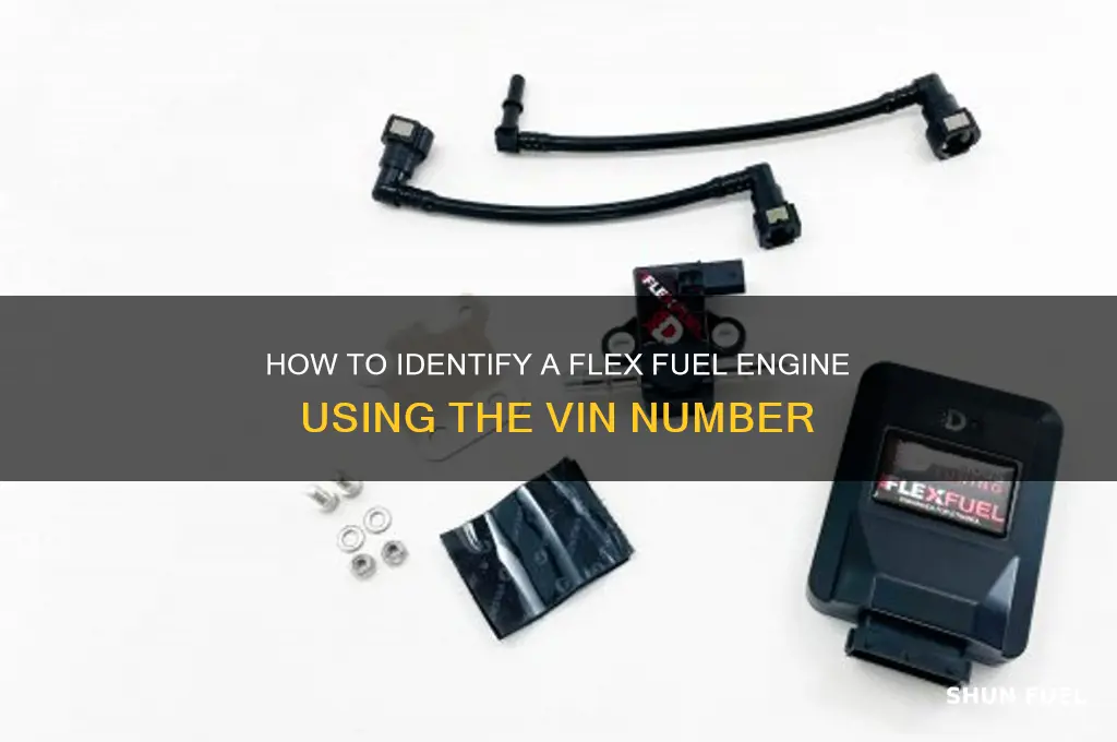 can you determine a flex fuel motor from the vin