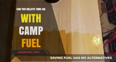 Can Tung Oil Be Diluted with Camp Fuel? A Guide