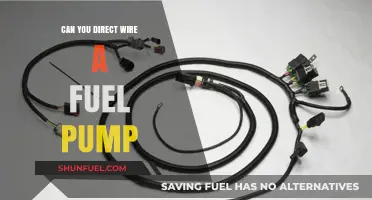 Direct Wiring a Fuel Pump: Is It Safe and Effective?
