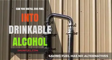 Distilling E85 Fuel: Can It Be Turned Into Drinkable Alcohol?