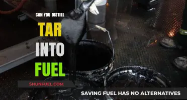 Distilling Tar into Fuel: A Viable Alternative Energy Source?