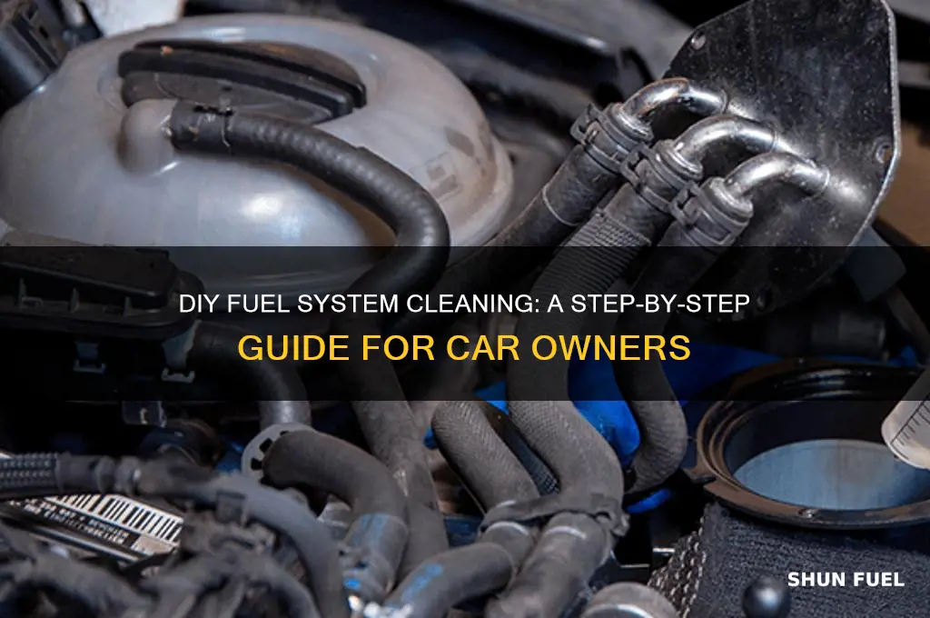 can you do a fuel system cleaning yourself