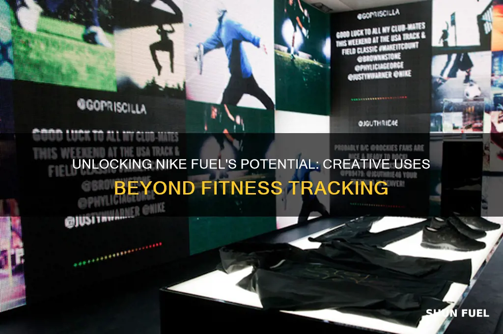 can you do anything with nike fuel
