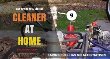 DIY Fuel System Cleaner: A Step-by-Step Guide for Home Mechanics