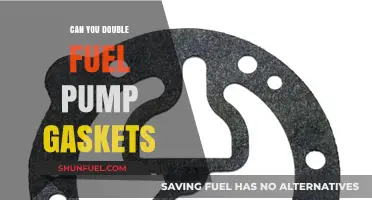Double Fuel Pump Gaskets: Pros, Cons, and Installation Tips