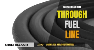 Understanding Fuel Line Drainage: A Comprehensive Guide