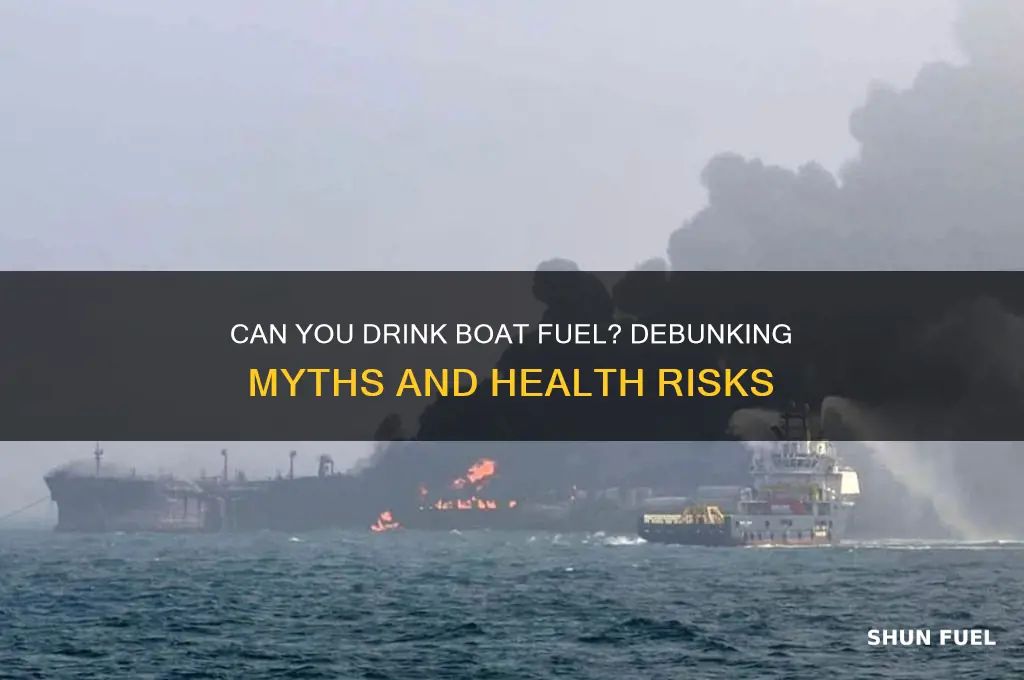 can you drink boat fuel