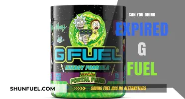 Is Expired G Fuel Safe to Drink? Find Out Now