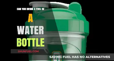 Can You Drink G Fuel in a Water Bottle? Find Out!