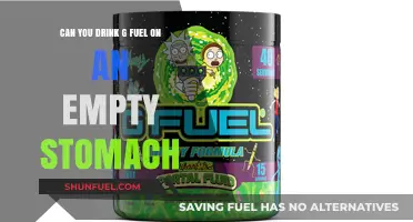 Drinking G Fuel on an Empty Stomach: Safe or Risky?