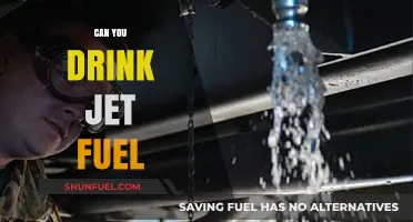 Can You Drink Jet Fuel? Debunking Myths and Health Risks