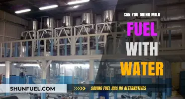 Can You Drink Milk Fuel Mixed with Water? Facts and Safety Tips
