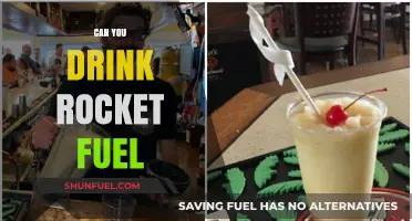 Exploring the Myth: Is Drinking Rocket Fuel Possible or Perilous?