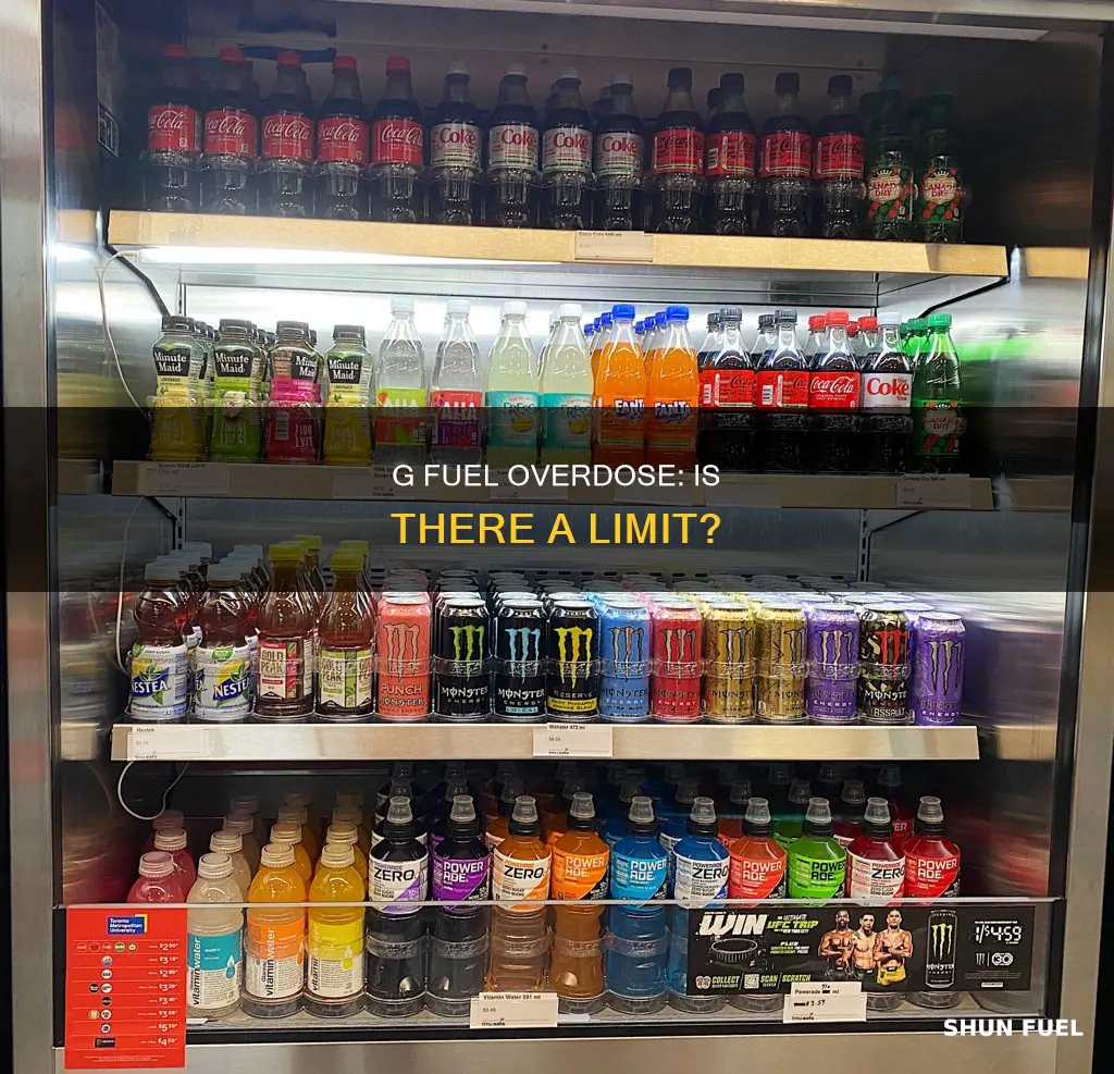can you drink too much g fuel