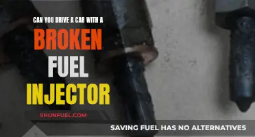 Can You Drive a Car with a Broken Fuel Injector? The Risks and Solutions