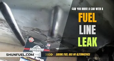 The Dangers of Driving with a Fuel Line Leak: What You Need to Know