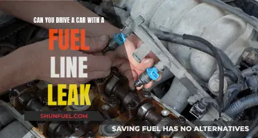 Fuel Line Leaks: Safe to Drive?