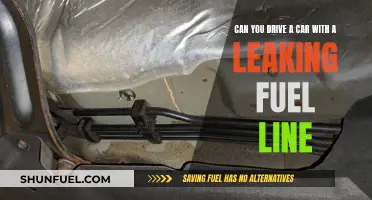 Leaking Fuel Line: Safe Driving or Disaster in the Making?