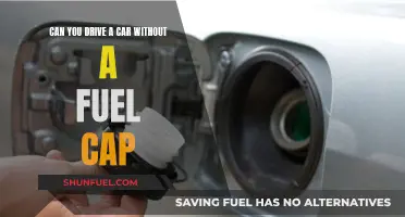 The Surprising Truth: Driving Without a Fuel Cap