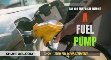 Driving Without a Fuel Pump: Is It Possible?