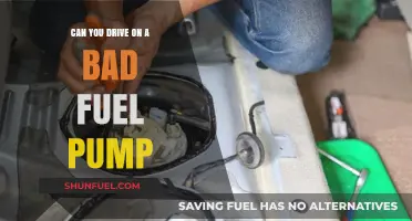 Driving on a Bad Fuel Pump: Risks and Consequences Explained