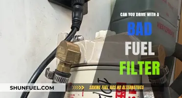 Driving with a Bad Fuel Filter: Risks and Consequences Explained