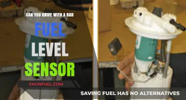 Driving with a Faulty Fuel Level Sensor: Risks and Solutions