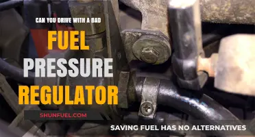 Driving with a Faulty Fuel Pressure Regulator: Risks and Consequences