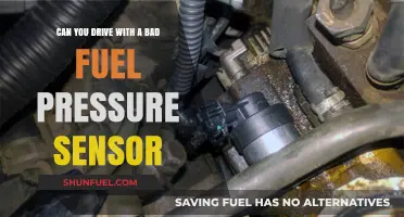 Driving with a Faulty Fuel Pressure Sensor: Risks and Consequences