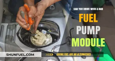 Driving with a Faulty Fuel Pump Module: Risks and Consequences