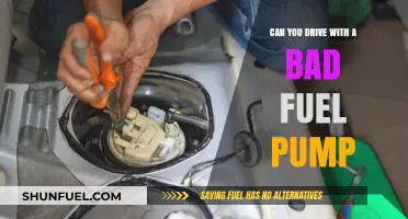 Driving with a Bad Fuel Pump: Risks and Consequences Explained