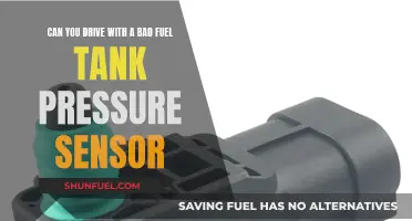 Fuel Tank Pressure Sensor: Drive or Not?