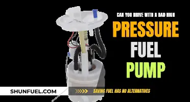 Diagnosing Faulty High-Pressure Fuel Pumps: Can You Still Drive?