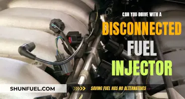Fuel Injector Disconnected: Can You Still Drive Safely?