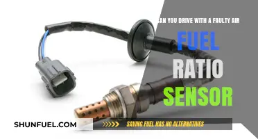 Driving with a Faulty Air Fuel Ratio Sensor: Risks and Solutions