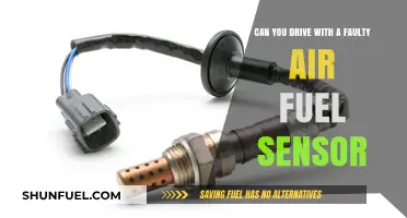 Driving with a Faulty Air-Fuel Sensor: Risks and Consequences Explained