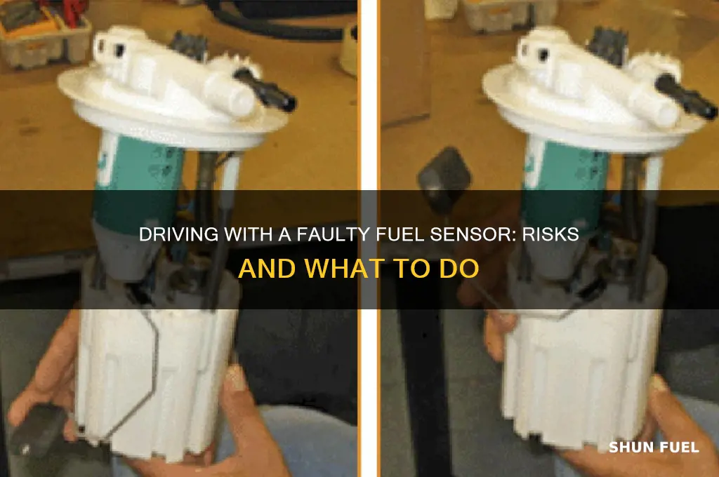 can you drive with a faulty fuel sensor
