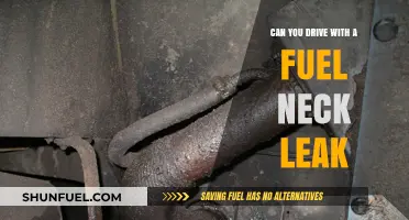 Driving with a Fuel Neck Leak: Risks and Safety Concerns