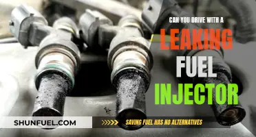 Leaking Fuel Injector: Safe to Drive?